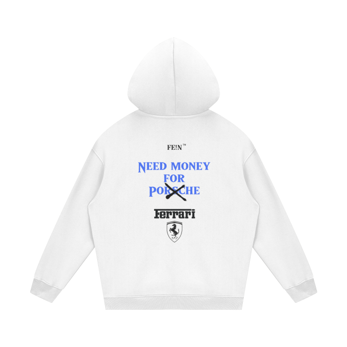 Streetwear Unisex Fleece Hoodie