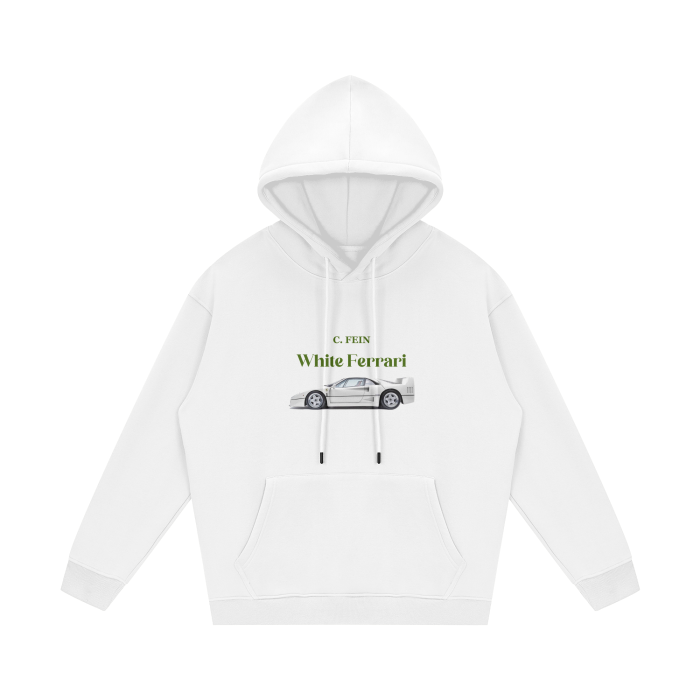 Streetwear Unisex Fleece Hoodie