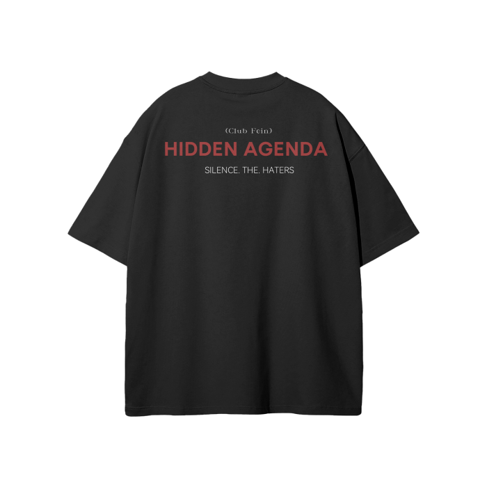 Streetwear Loose Fit FOG T-Shirt