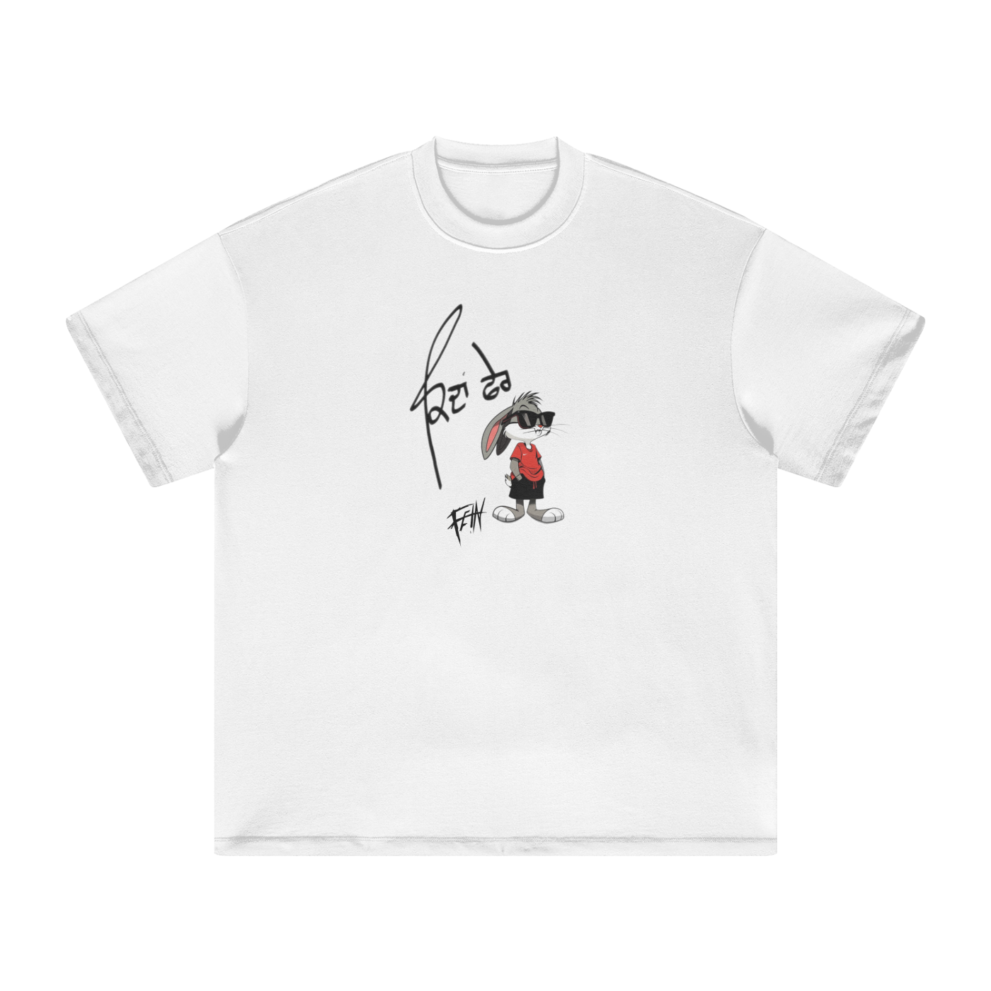 Heavyweight Earth Tone FOG T-Shirt - 305GSM