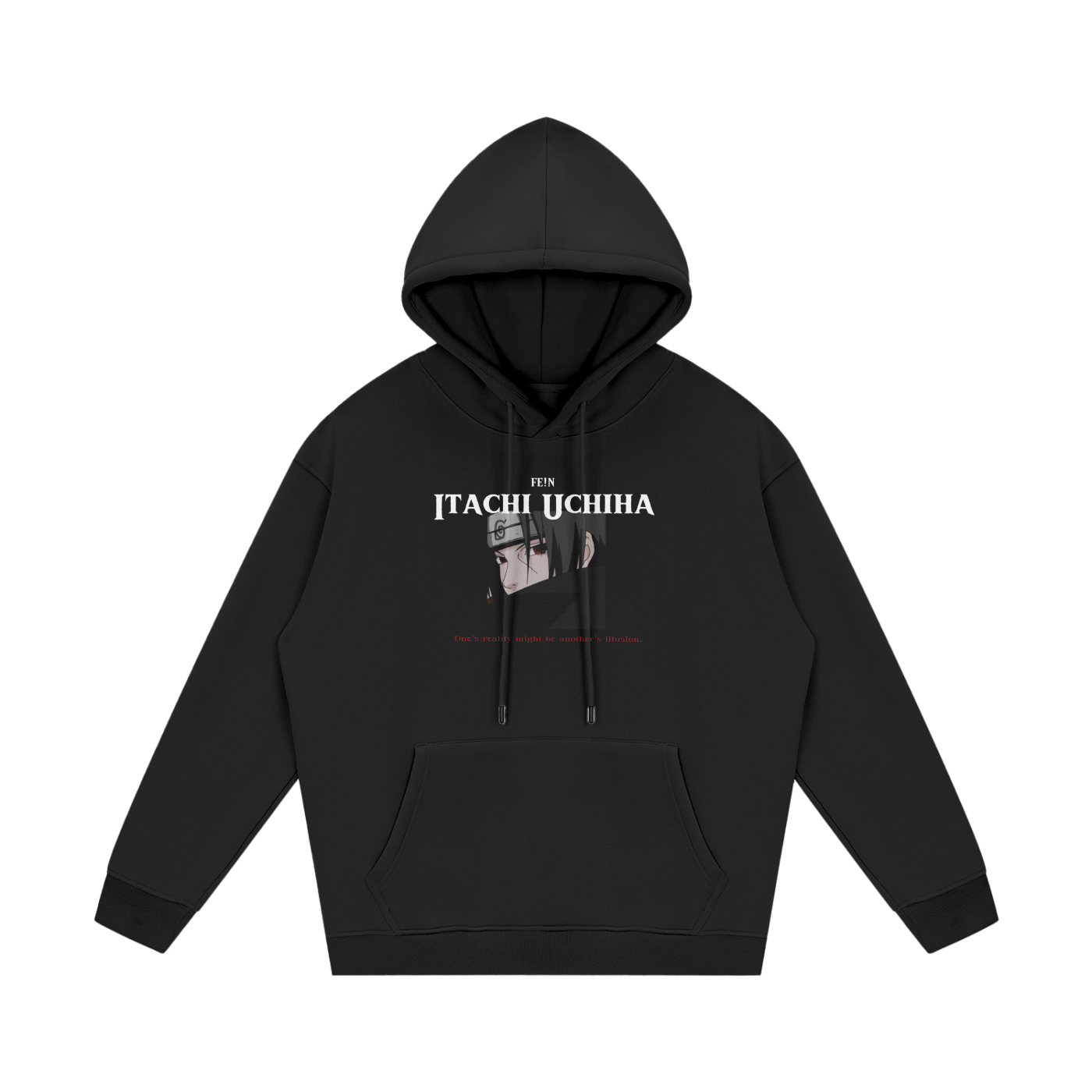 ITACHI Regular Fit Heavy Hoodie