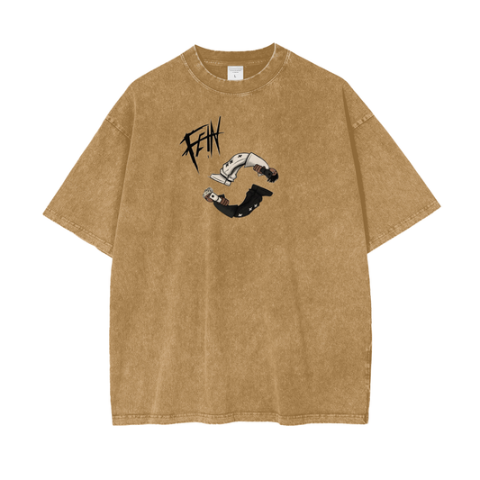 Oversize Snow Washed T-Shirt