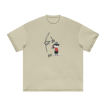 Heavyweight Earth Tone FOG T-Shirt - 305GSM