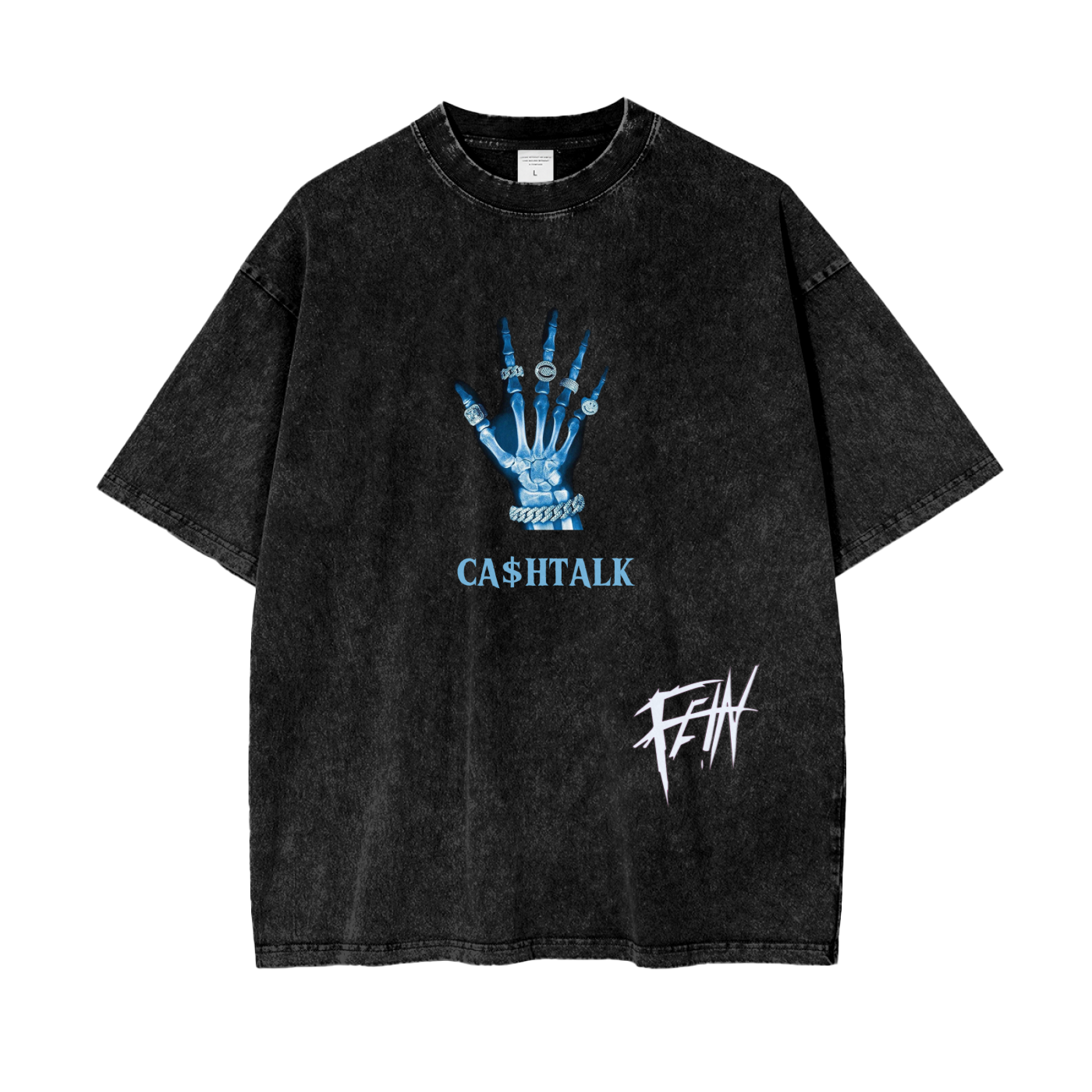 Oversize Snow Washed T-Shirt