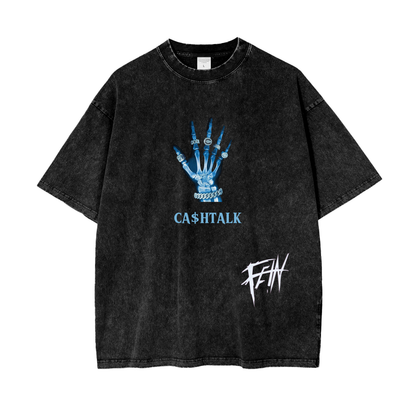 Oversize Snow Washed T-Shirt