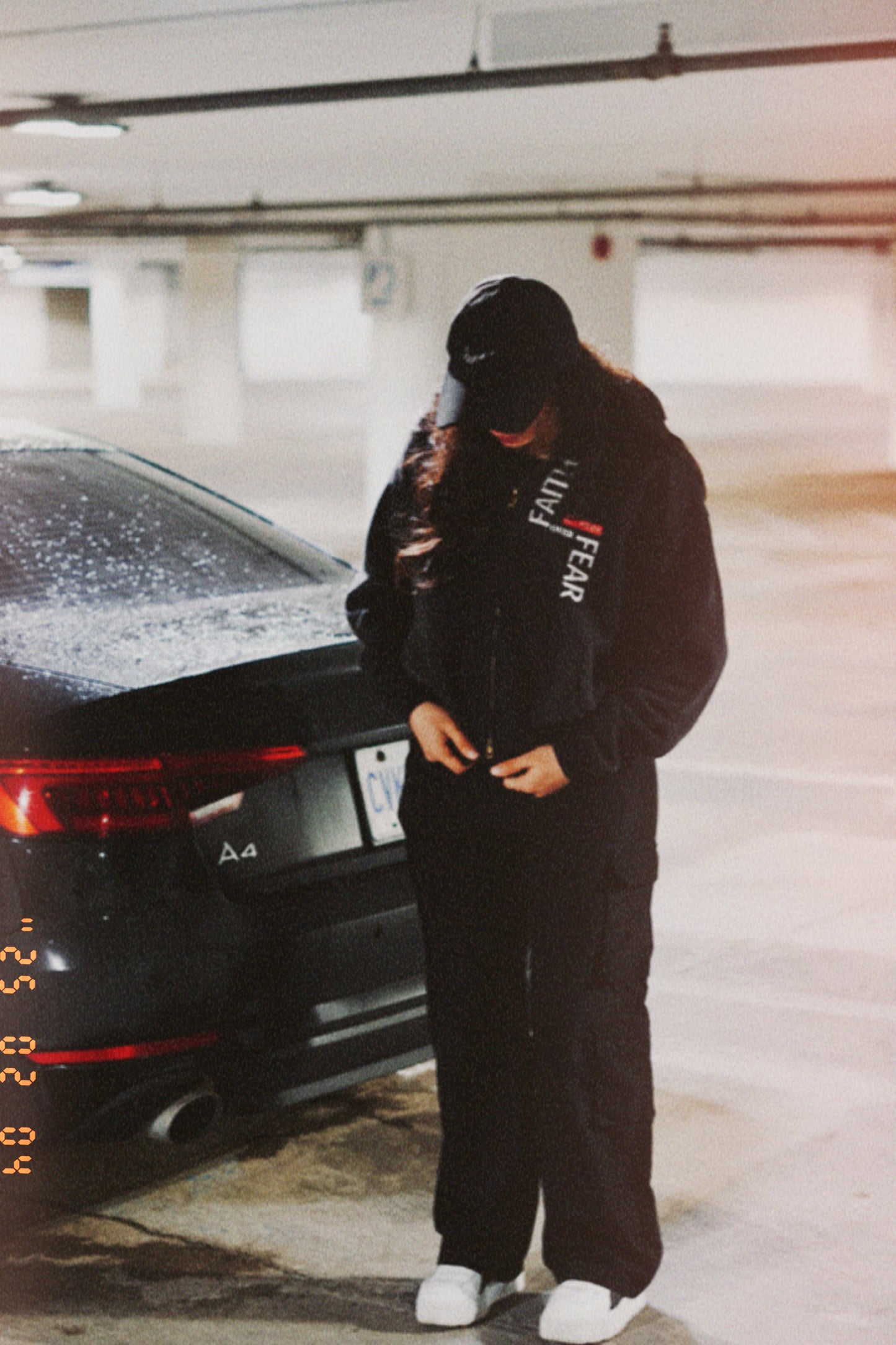 Zip-Through Boxy Hoodie #RU0076