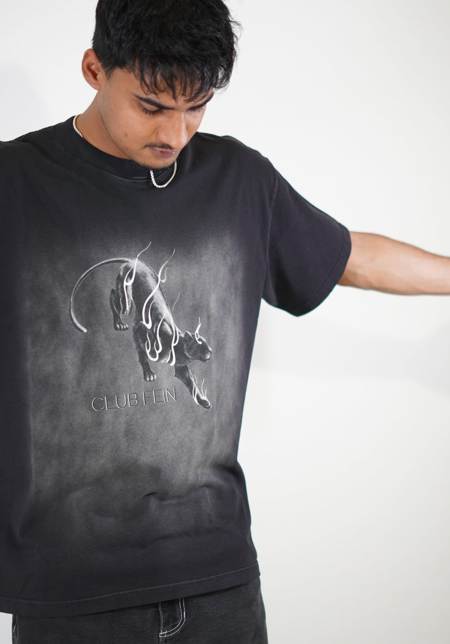 Square Patch Jaguar Tshirt